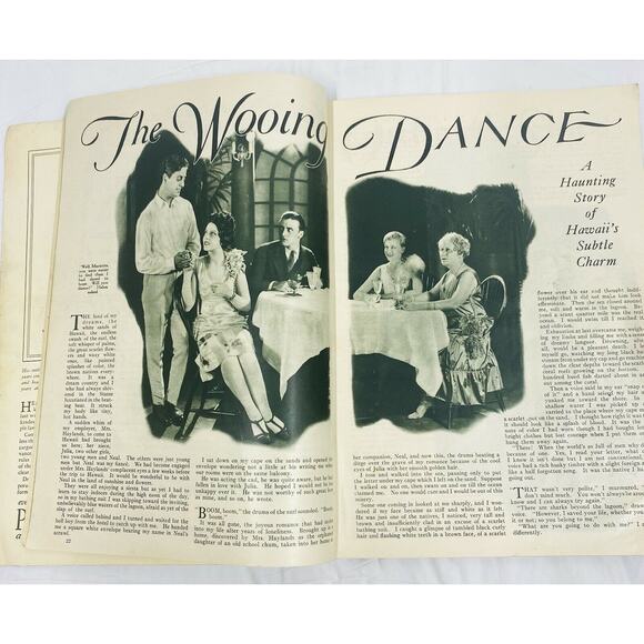 Vintage True Story Magazine OCT 1927 CD BORING REXALL Drug Store Buhl IDAHO - Picture 9 of 11